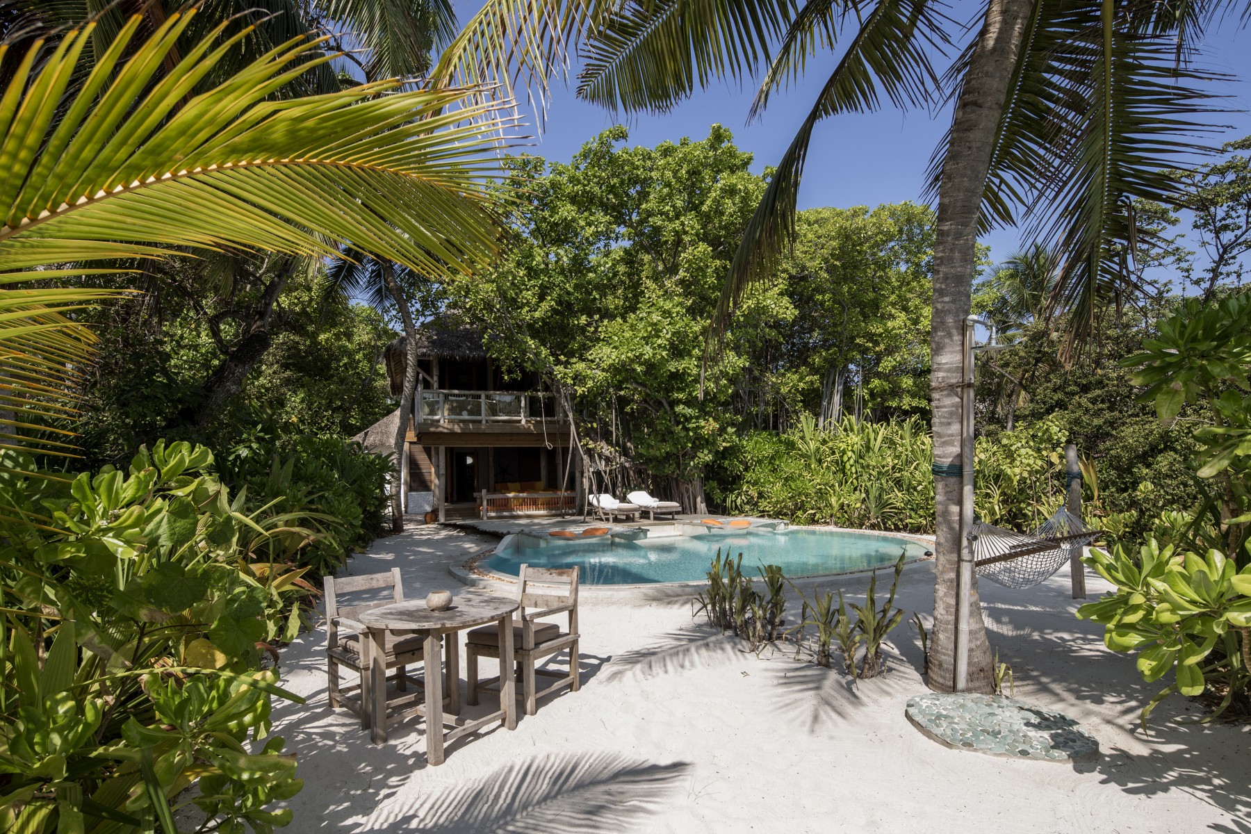 Soneva Fushi Villa piscine